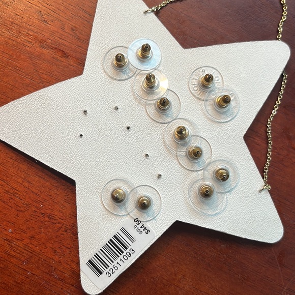 LOFT Stud Earrings (partial set) - Picture 4 of 4